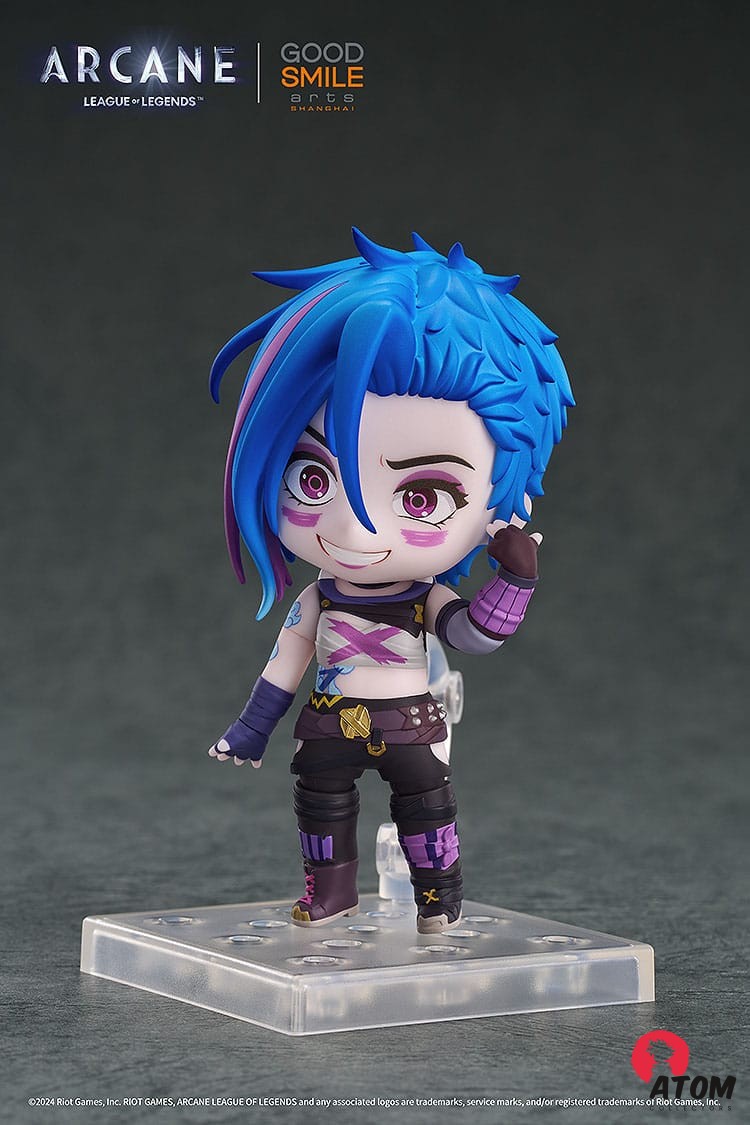 Arcane - Figurine Nendoroid Jinx Arcane Ver. - (10 cm) - Good Smile Company – Image 2