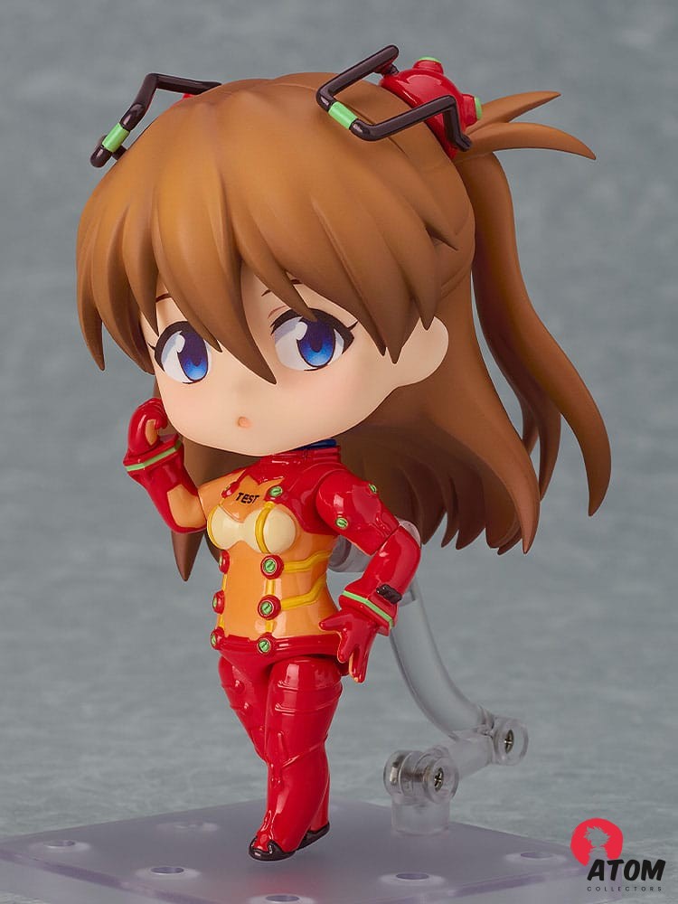 Neon Genesis Evangelion: 2.0 You Can (Not) Advance - figurine Nendoroid - Shikinami Asuka Langley : Test Suit Ver. (10cm) - Good Smile Company