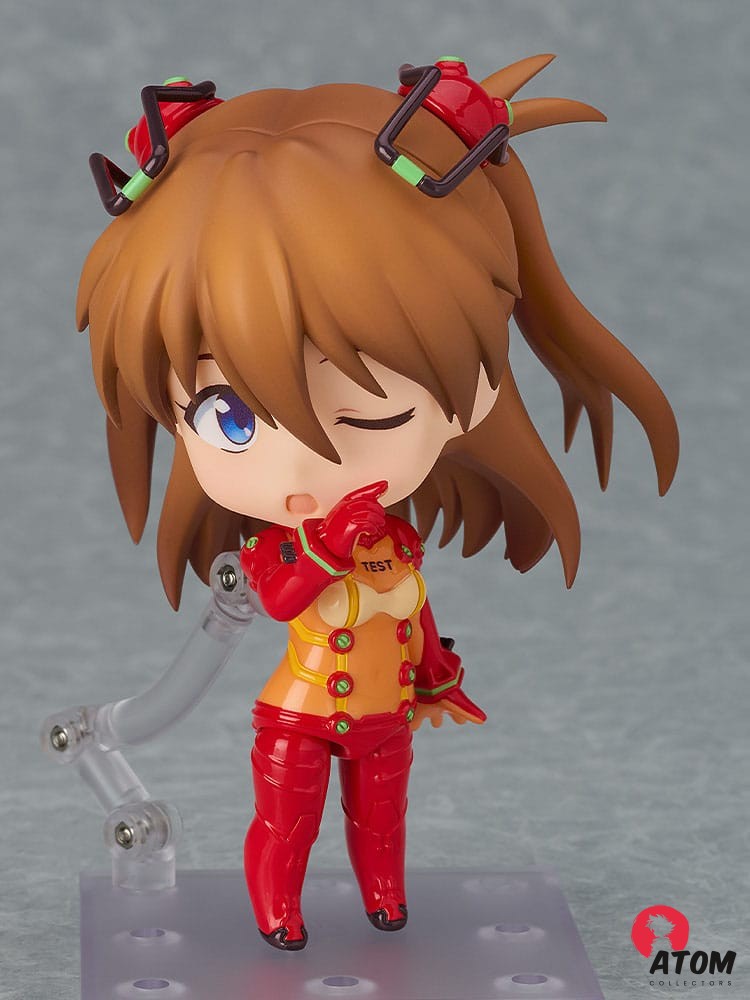 Neon Genesis Evangelion: 2.0 You Can (Not) Advance - figurine Nendoroid - Shikinami Asuka Langley : Test Suit Ver. (10cm) - Good Smile Company – Image 2