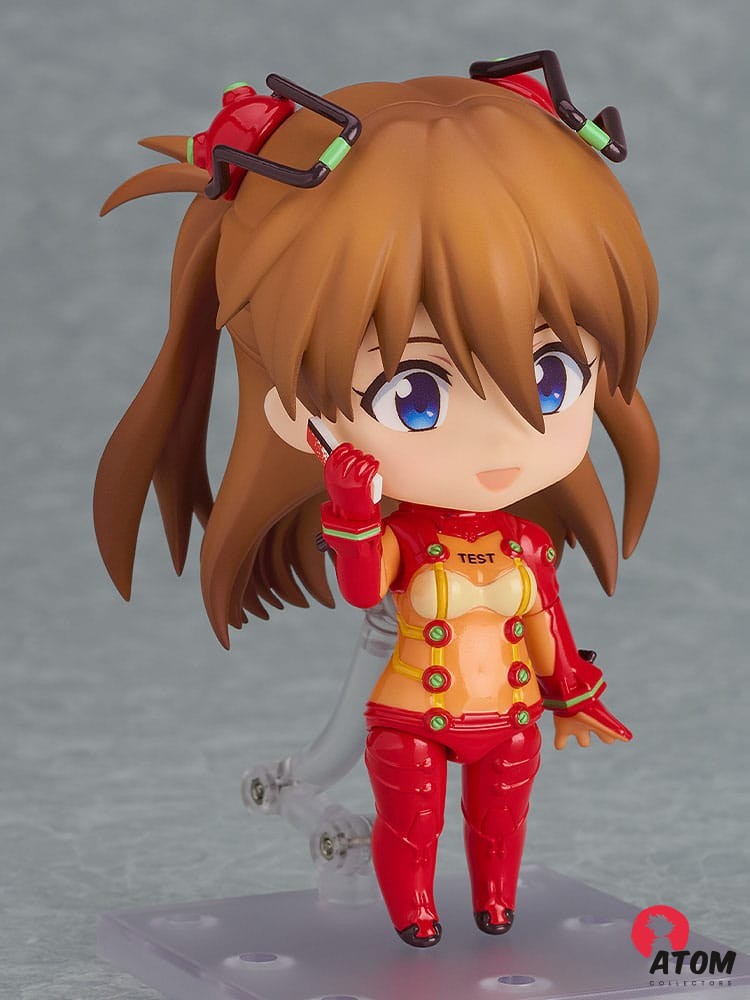 Neon Genesis Evangelion: 2.0 You Can (Not) Advance - figurine Nendoroid - Shikinami Asuka Langley : Test Suit Ver. (10cm) - Good Smile Company – Image 3