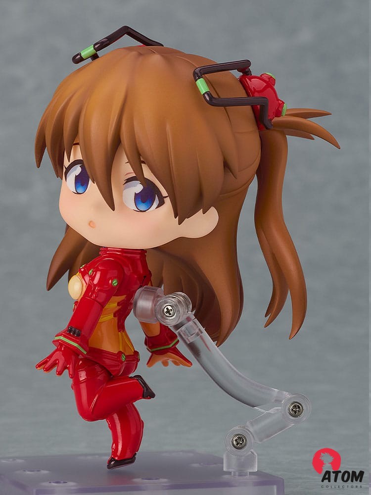 Neon Genesis Evangelion: 2.0 You Can (Not) Advance - figurine Nendoroid - Shikinami Asuka Langley : Test Suit Ver. (10cm) - Good Smile Company – Image 4