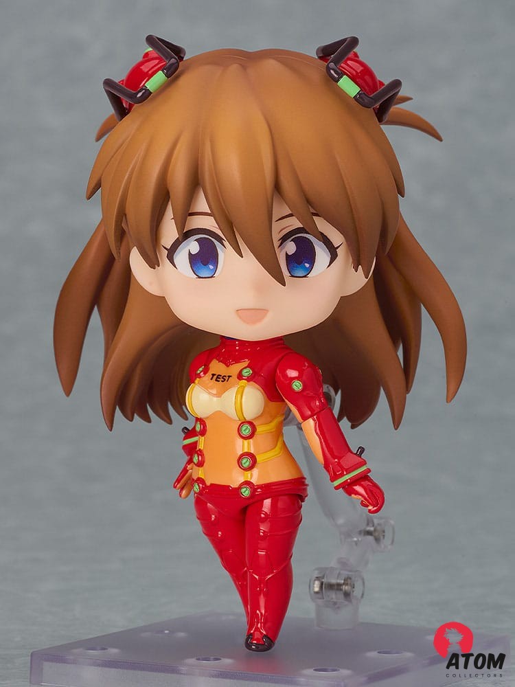 Neon Genesis Evangelion: 2.0 You Can (Not) Advance - figurine Nendoroid - Shikinami Asuka Langley : Test Suit Ver. (10cm) - Good Smile Company – Image 5
