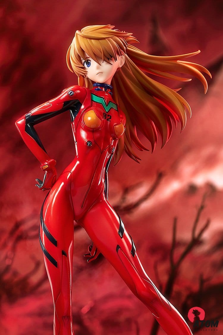 Rebuild of Evangelion statuette PVC 1/7 Asuka Shikinami Langley (24 cm.) Good Smile Company – Image 6
