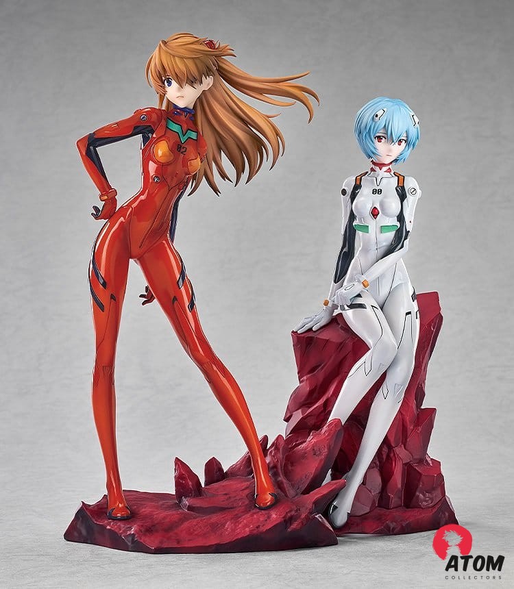 Rebuild of Evangelion statuette PVC 1/7 Asuka Shikinami Langley (24 cm.) Good Smile Company – Image 4