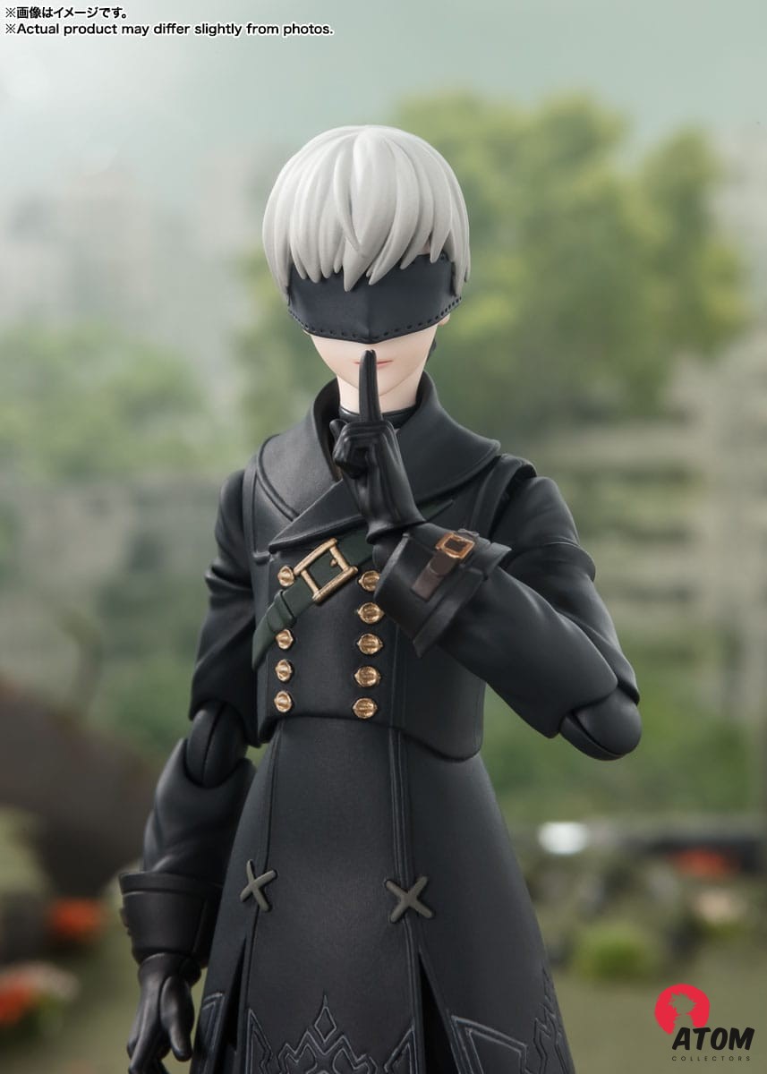 Figurine S.H. Figuarts - Nier - Automata 9S - (15 cm) . Bandai Tamashii Nations – Image 4