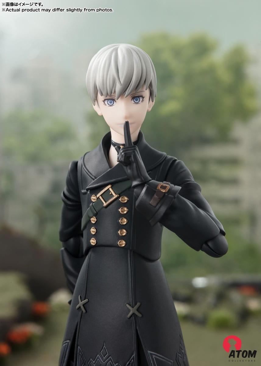 Figurine S.H. Figuarts - Nier - Automata 9S - (15 cm) . Bandai Tamashii Nations – Image 3