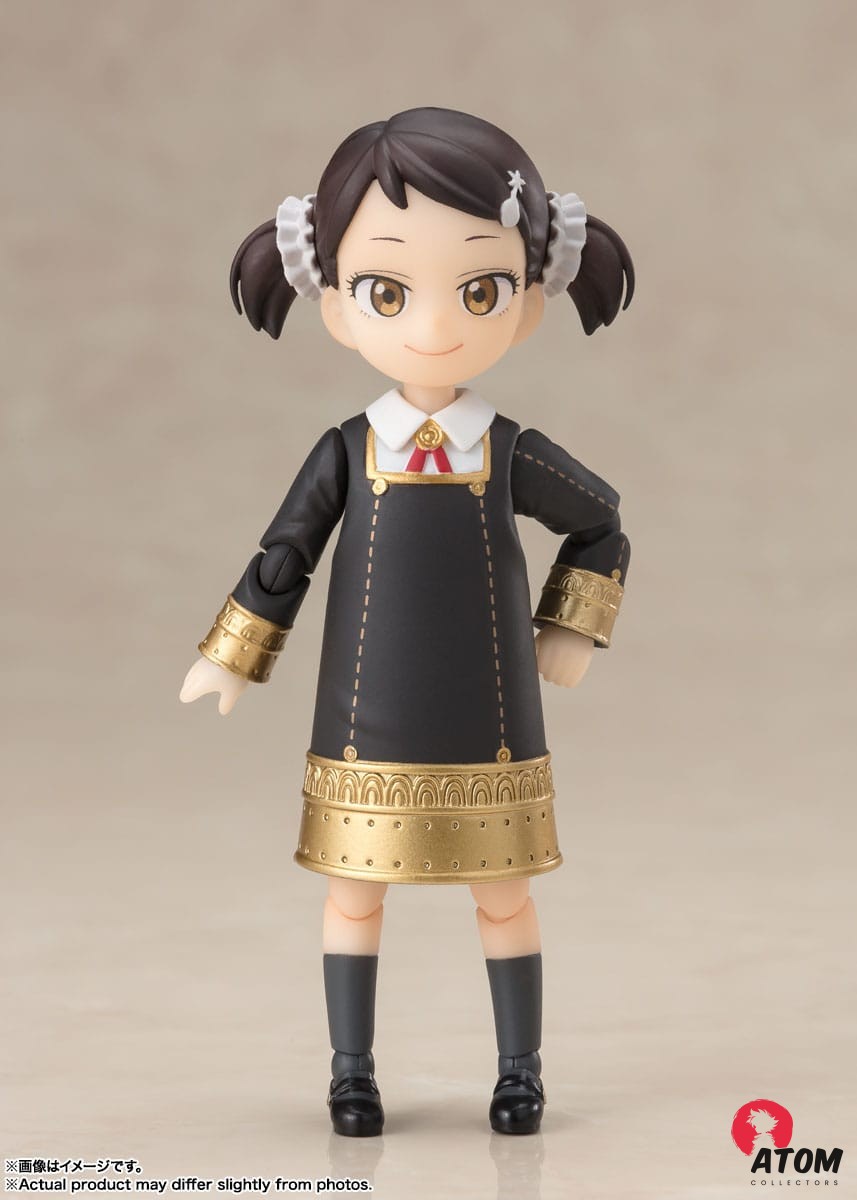 Figurine S.H. Figuarts -Spy X Family - Becky Blackbell (9cm). Bandai Tamashii Nations