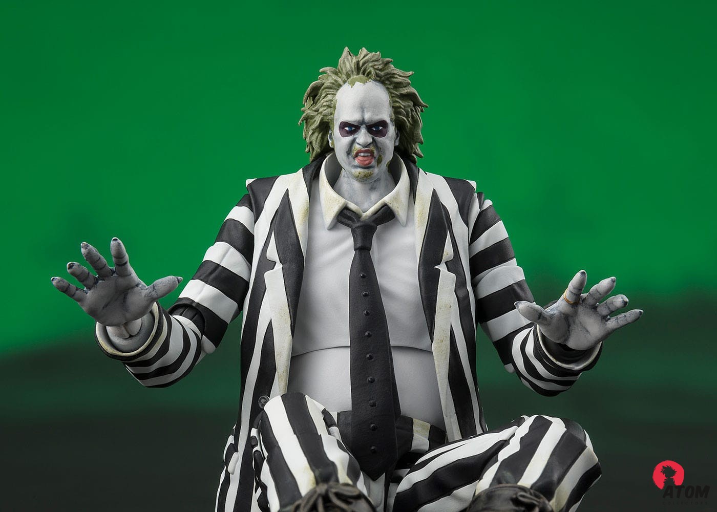 Figurine S.H. Figuarts - Beetlejuice Beetlejuice - Figurine Beetlejuice - (15 cm) . Bandai Tamashii Nations – Image 3