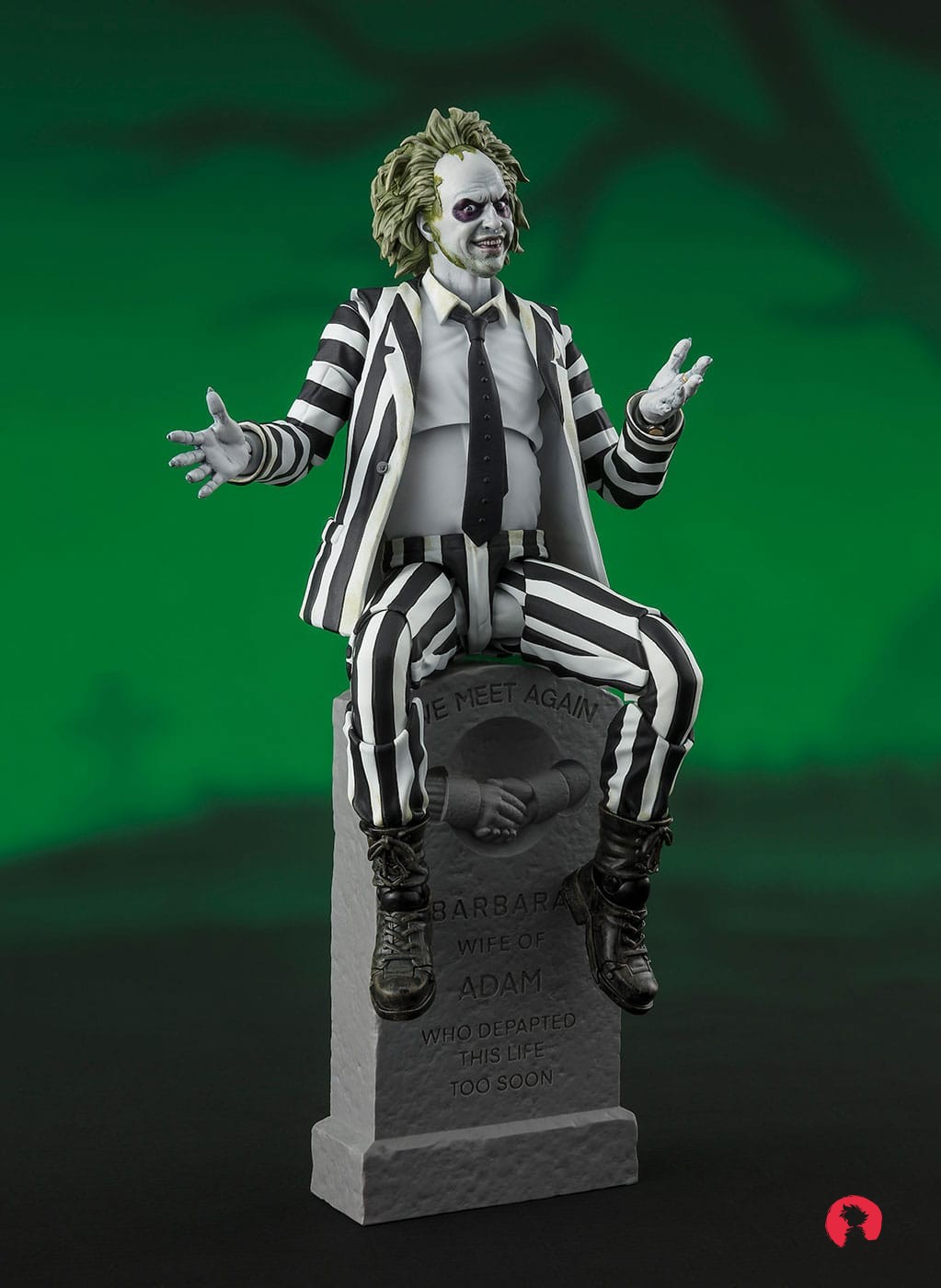 Figurine S.H. Figuarts - Beetlejuice Beetlejuice - Figurine Beetlejuice - (15 cm) . Bandai Tamashii Nations