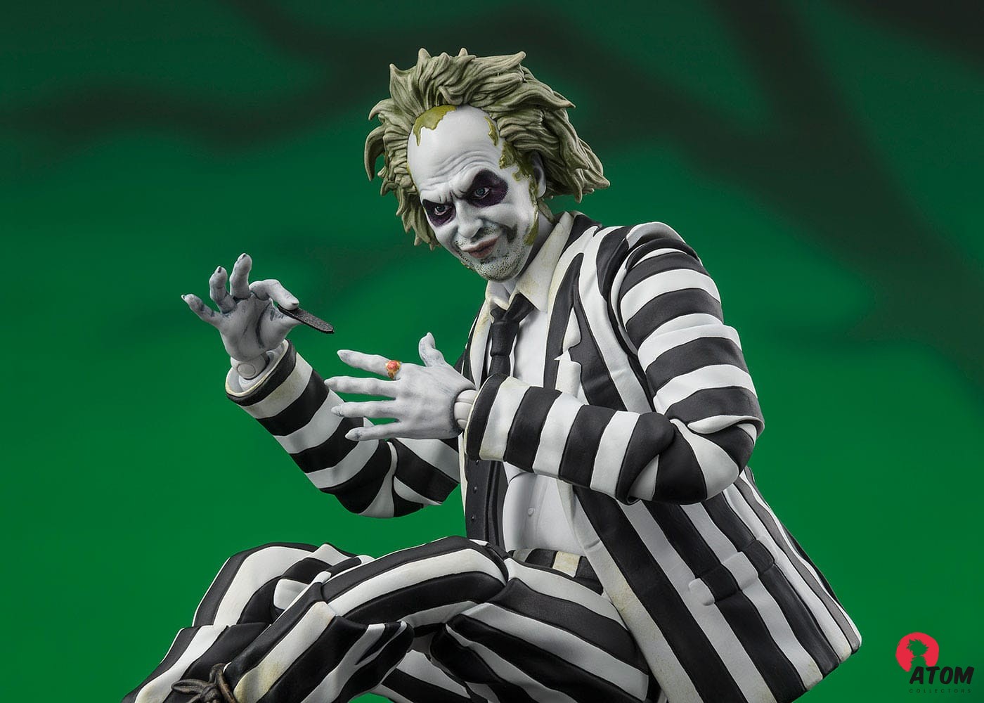 Figurine S.H. Figuarts - Beetlejuice Beetlejuice - Figurine Beetlejuice - (15 cm) . Bandai Tamashii Nations – Image 4