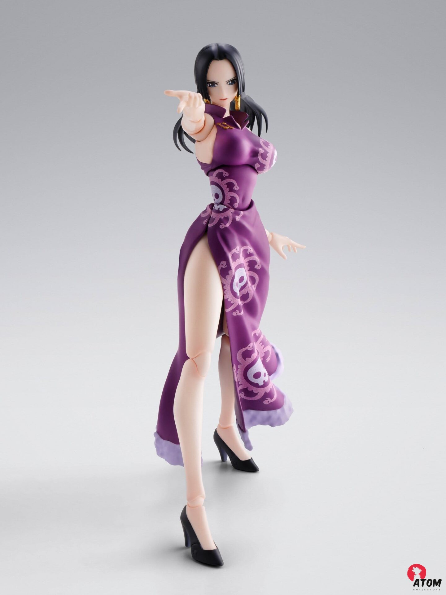 One Piece figurine S.H.Figuarts Boa Hancock -Marineford- (16 cm). Bandai Tamashii Nations – Image 2