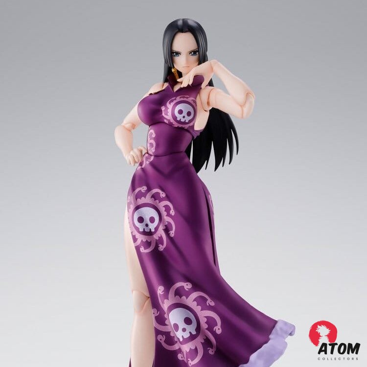 One Piece figurine S.H.Figuarts Boa Hancock -Marineford- (16 cm). Bandai Tamashii Nations