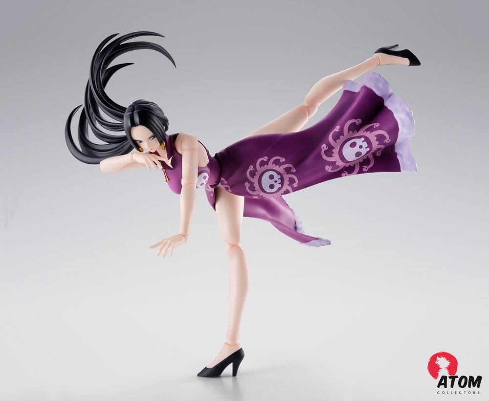 One Piece figurine S.H.Figuarts Boa Hancock -Marineford- (16 cm). Bandai Tamashii Nations – Image 3