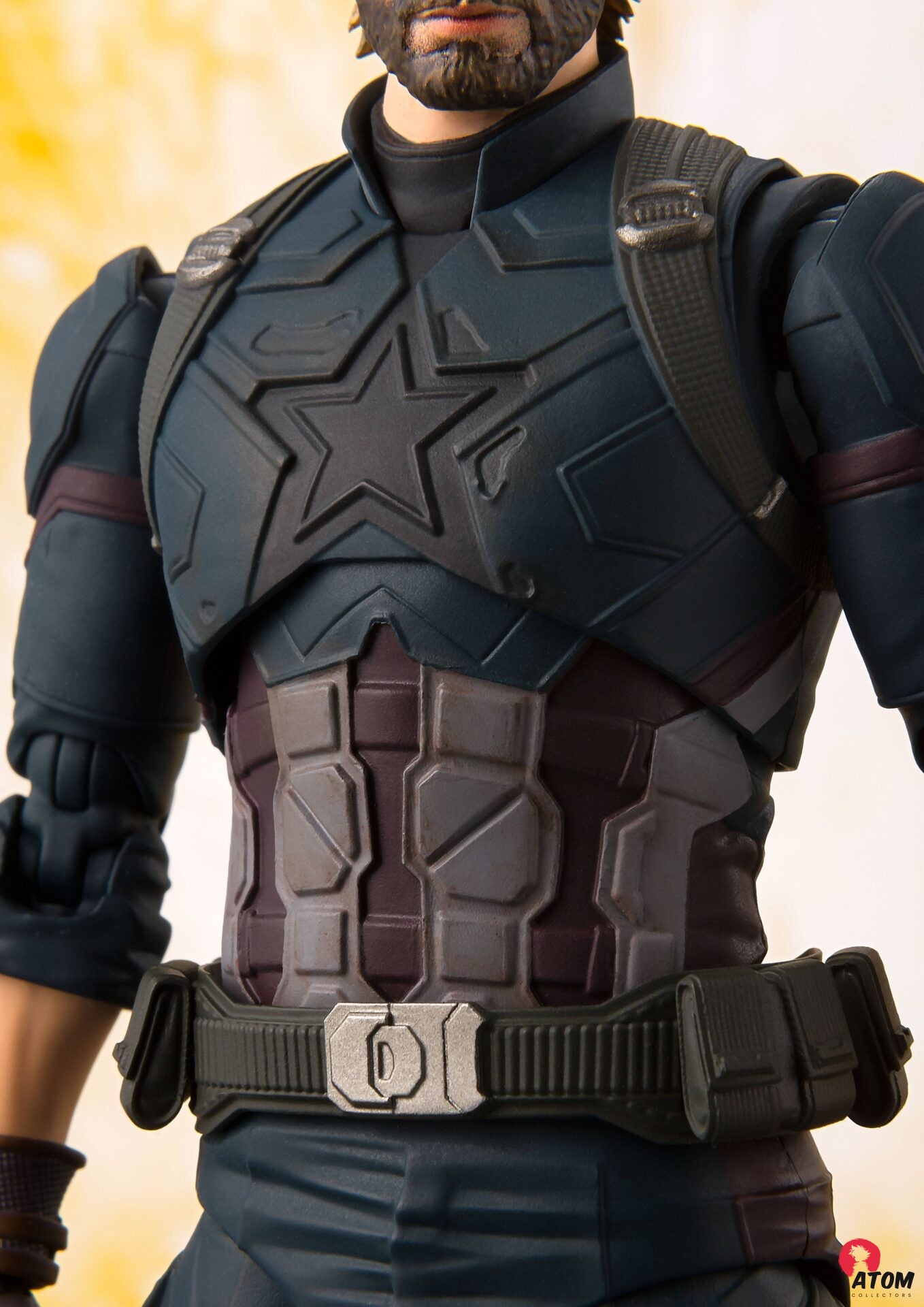 Figurine S.H. Figuarts - Marvel - Avengers Infinity War Captain America & Tamashii Effect Explosion 16 cm. Bandai Tamashii Nations – Image 4