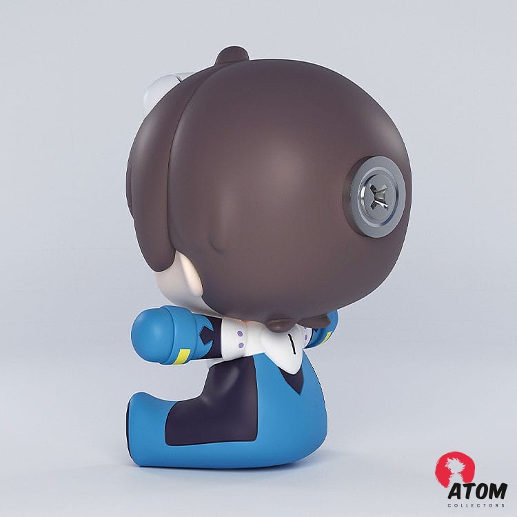 Rebuild of Evangelion figurine Chibi Huggy Good Smile Shinji Ikari: Plugsuit Ver. (7 cm) - Good Smile Company – Image 3