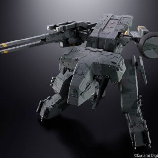 METAL GEAR SOLID - CHOGOKIN - Metal Gear Rex (18cm). Bandai Tamashii Nations