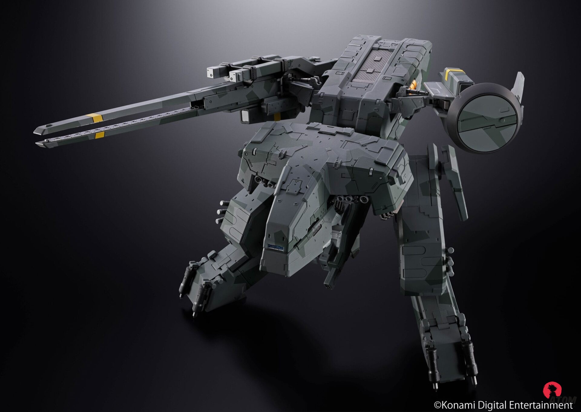 METAL GEAR SOLID - CHOGOKIN - Metal Gear Rex (18cm). Bandai Tamashii Nations