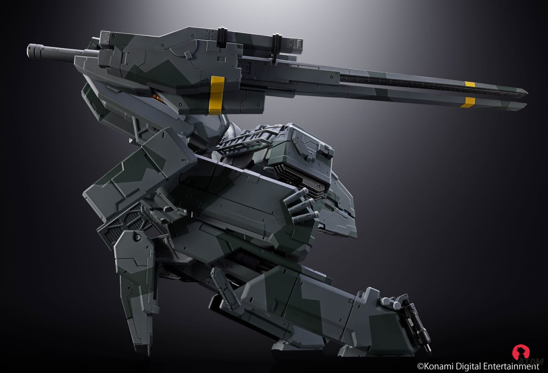 METAL GEAR SOLID - CHOGOKIN - Metal Gear Rex (18cm). Bandai Tamashii Nations – Image 2