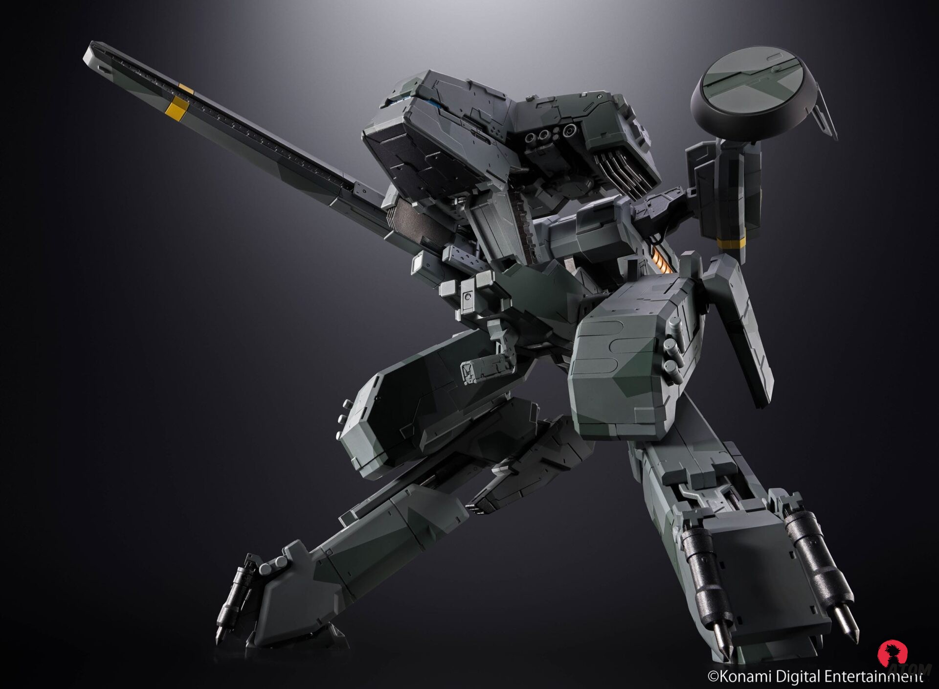 METAL GEAR SOLID - CHOGOKIN - Metal Gear Rex (18cm). Bandai Tamashii Nations – Image 3