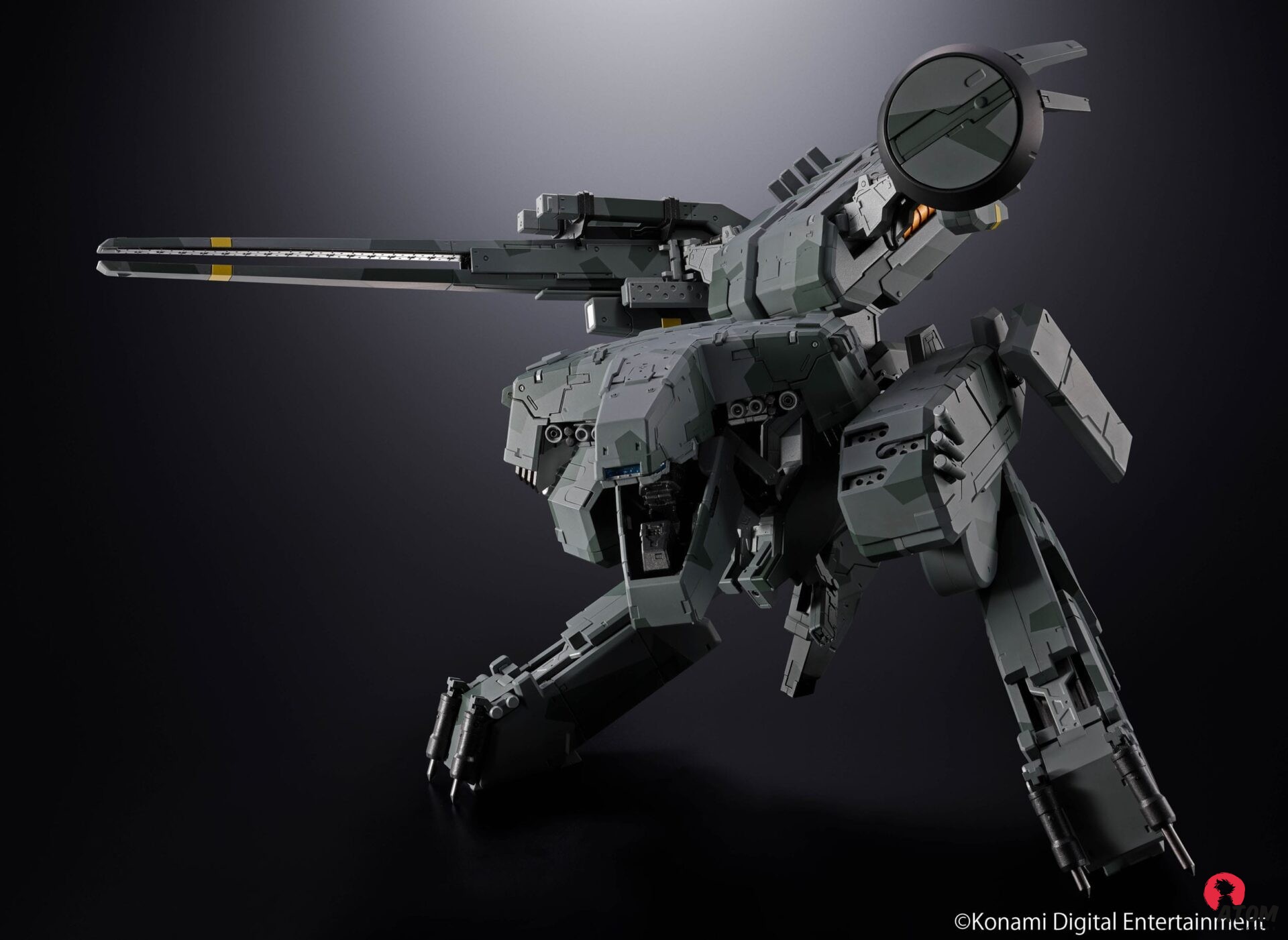 METAL GEAR SOLID - CHOGOKIN - Metal Gear Rex (18cm). Bandai Tamashii Nations – Image 4