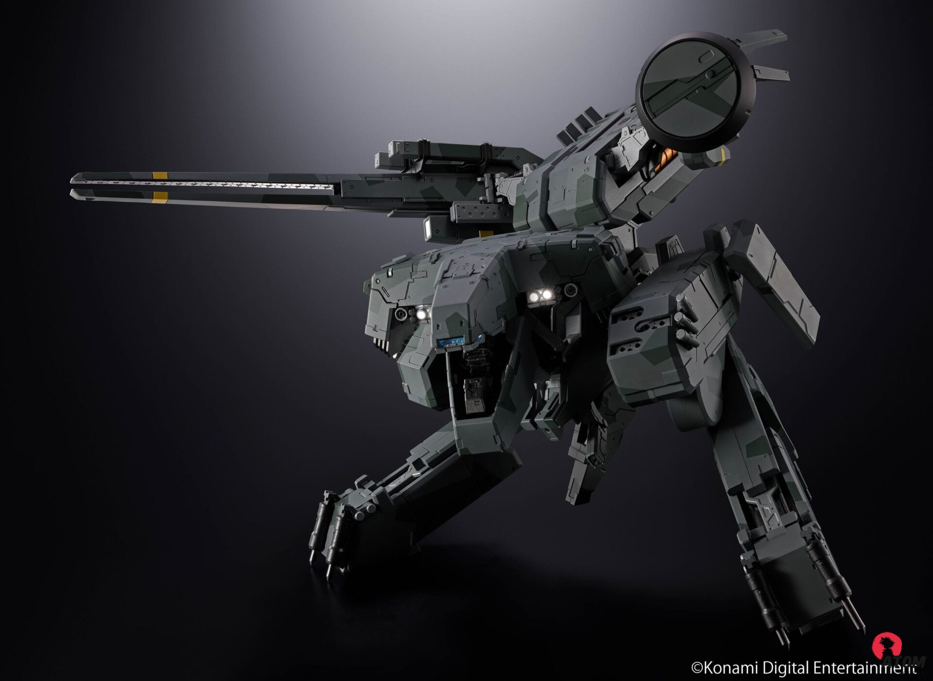 METAL GEAR SOLID - CHOGOKIN - Metal Gear Rex (18cm). Bandai Tamashii Nations – Image 5