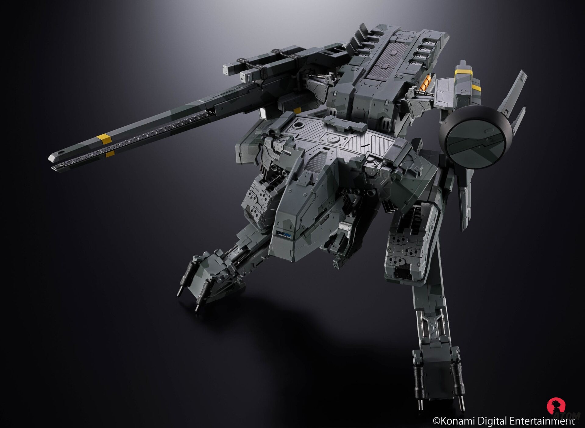 METAL GEAR SOLID - CHOGOKIN - Metal Gear Rex (18cm). Bandai Tamashii Nations – Image 6