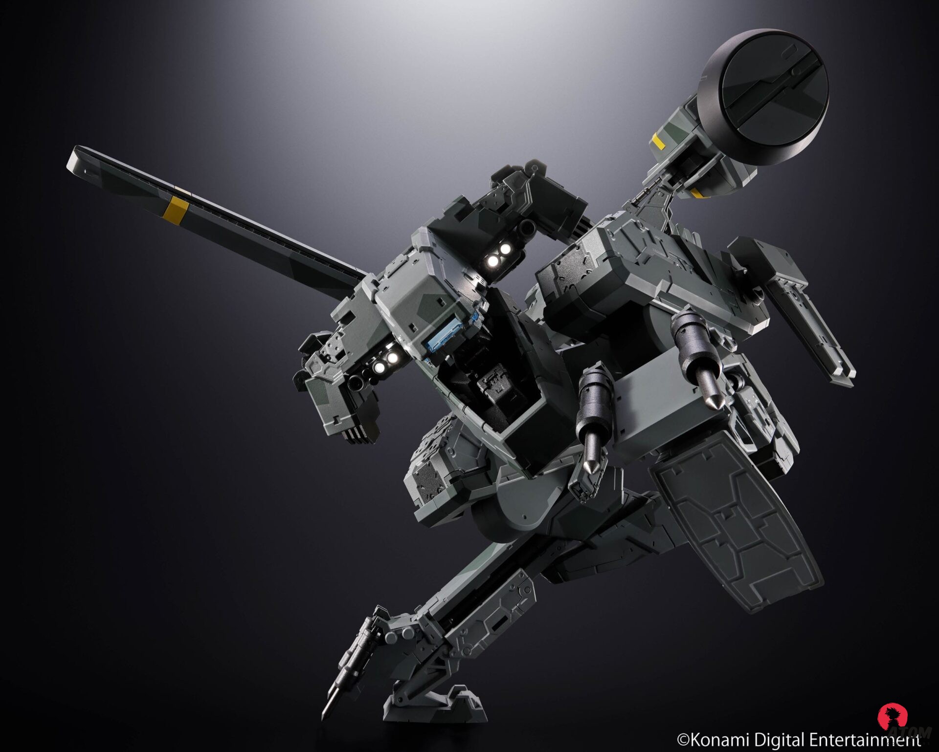 METAL GEAR SOLID - CHOGOKIN - Metal Gear Rex (18cm). Bandai Tamashii Nations – Image 7