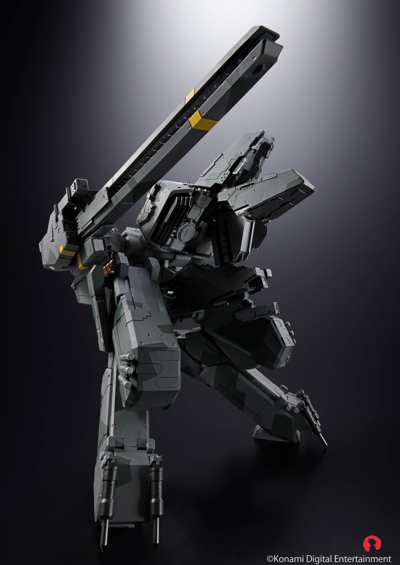 METAL GEAR SOLID - CHOGOKIN - Metal Gear Rex (18cm). Bandai Tamashii Nations – Image 8