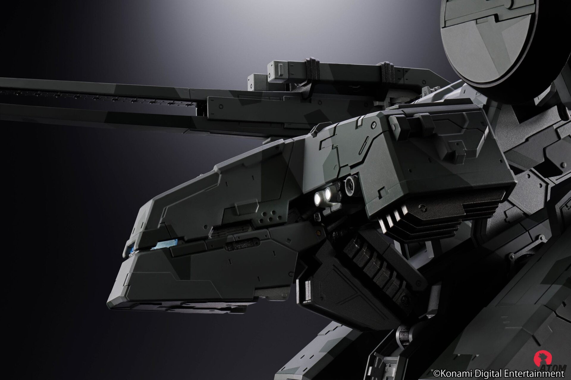 METAL GEAR SOLID - CHOGOKIN - Metal Gear Rex (18cm). Bandai Tamashii Nations – Image 9