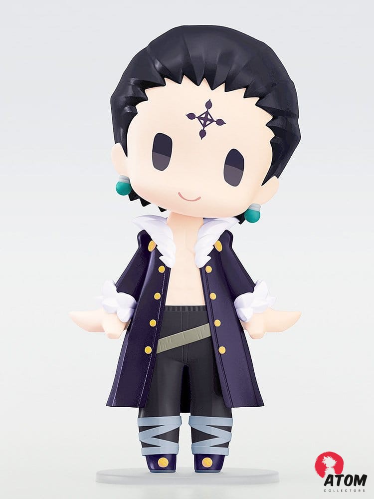 Hunter x Hunter HELLO! GOOD SMILE figurine Quwrof/Chrollo (10cm) - Good Smile Company – Image 2