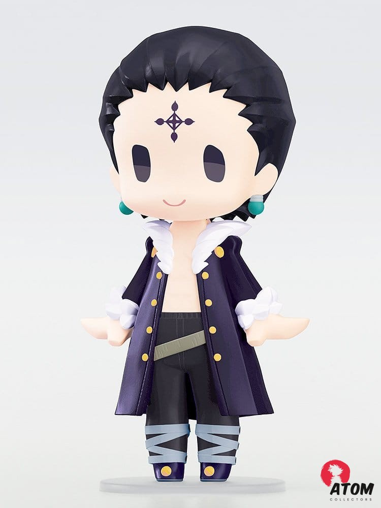 Hunter x Hunter HELLO! GOOD SMILE figurine Quwrof/Chrollo (10cm) - Good Smile Company – Image 3