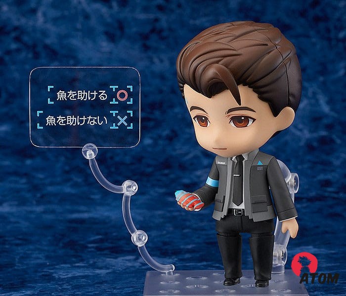 Figurine Nendoroid - Detroit: Become Human - Connor (10cm) - Good Smile Company – Image 5