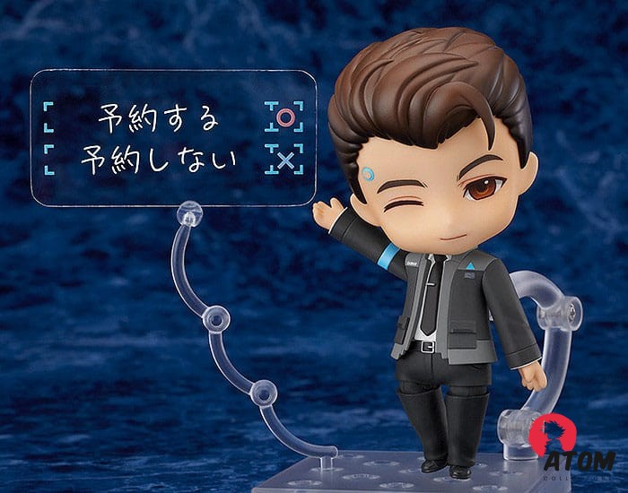 Figurine Nendoroid - Detroit: Become Human - Connor (10cm) - Good Smile Company – Image 6