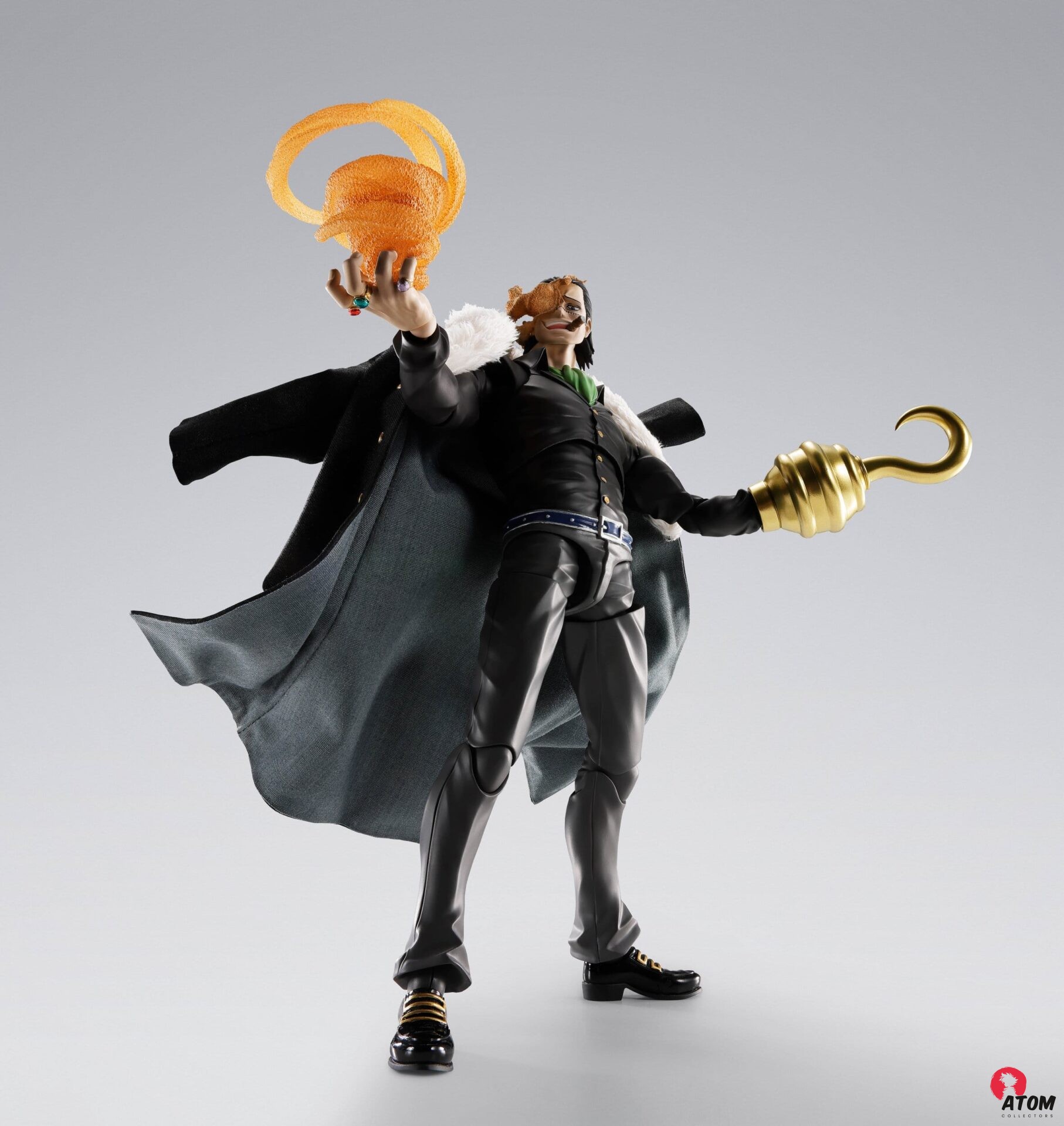 Figurine S.H. Figuarts - Sir Crocodile -Marineford- (18 cm) . Bandai Tamashii Nations – Image 5