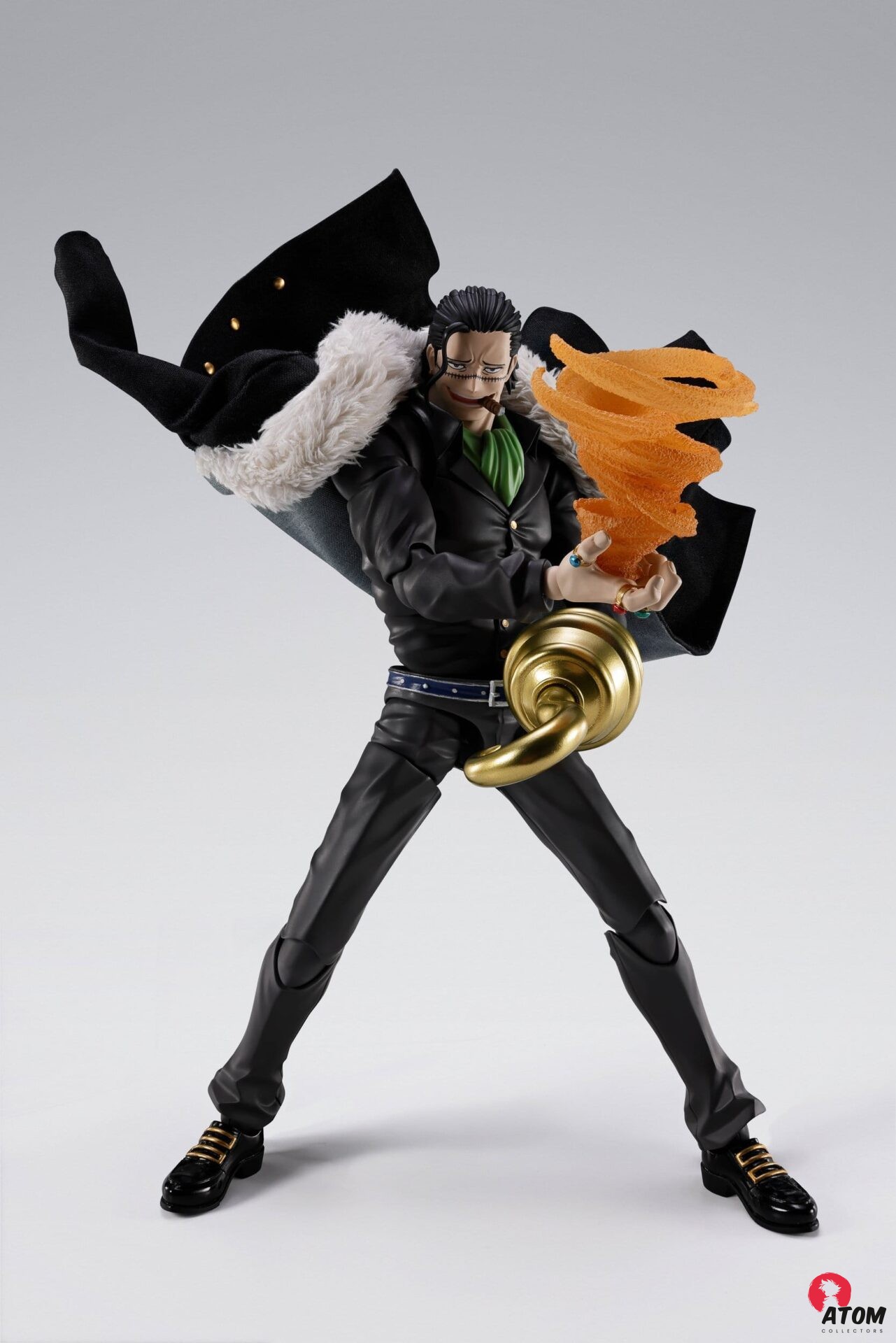Figurine S.H. Figuarts - Sir Crocodile -Marineford- (18 cm) . Bandai Tamashii Nations – Image 6