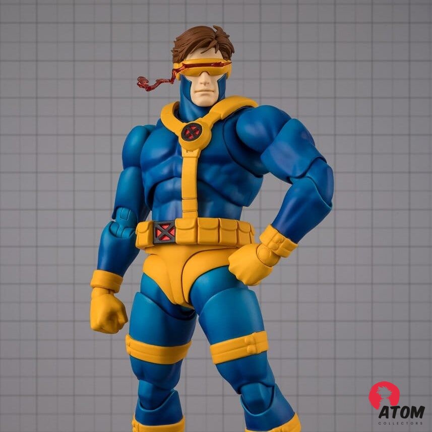 Figurine S.H. Figuarts - Marvel - Cyclops (Gamerverse) (15 cm). Bandai Tamashii Nations