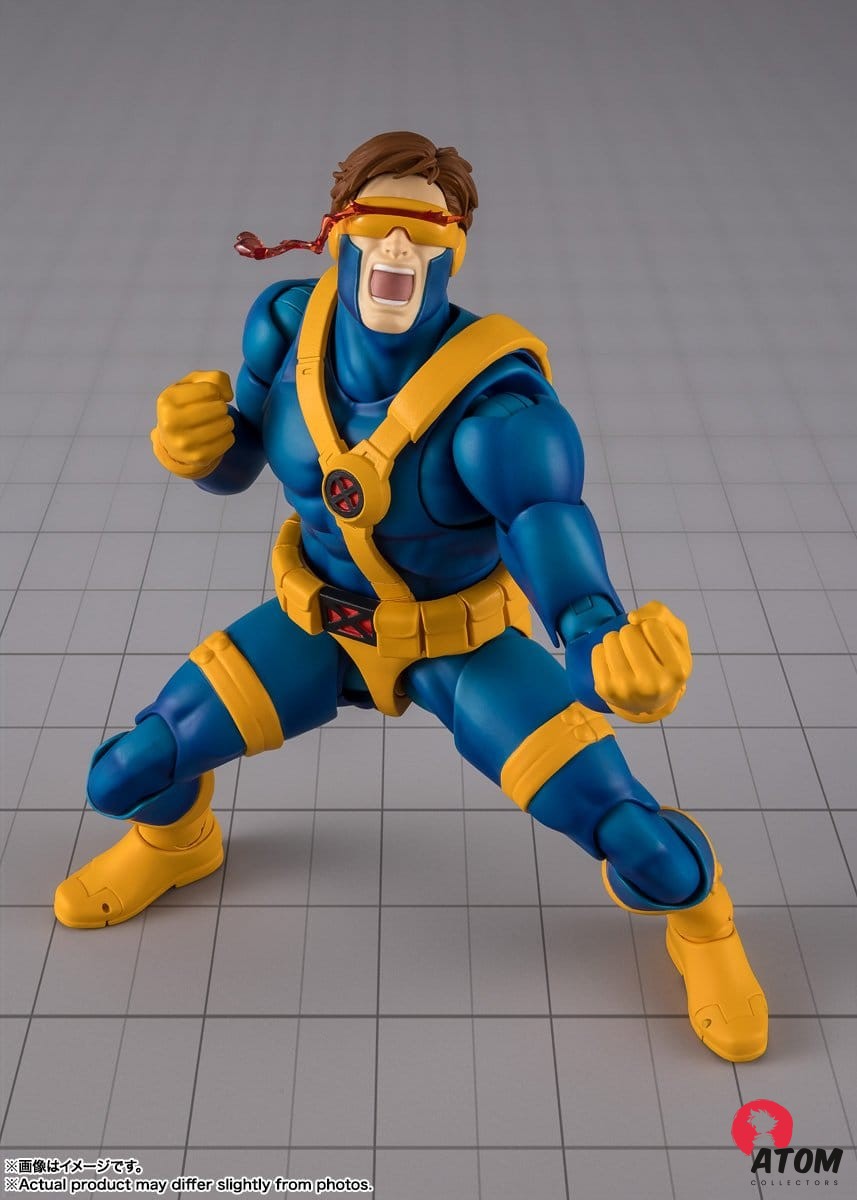 Figurine S.H. Figuarts - Marvel - Cyclops (Gamerverse) (15 cm). Bandai Tamashii Nations – Image 2