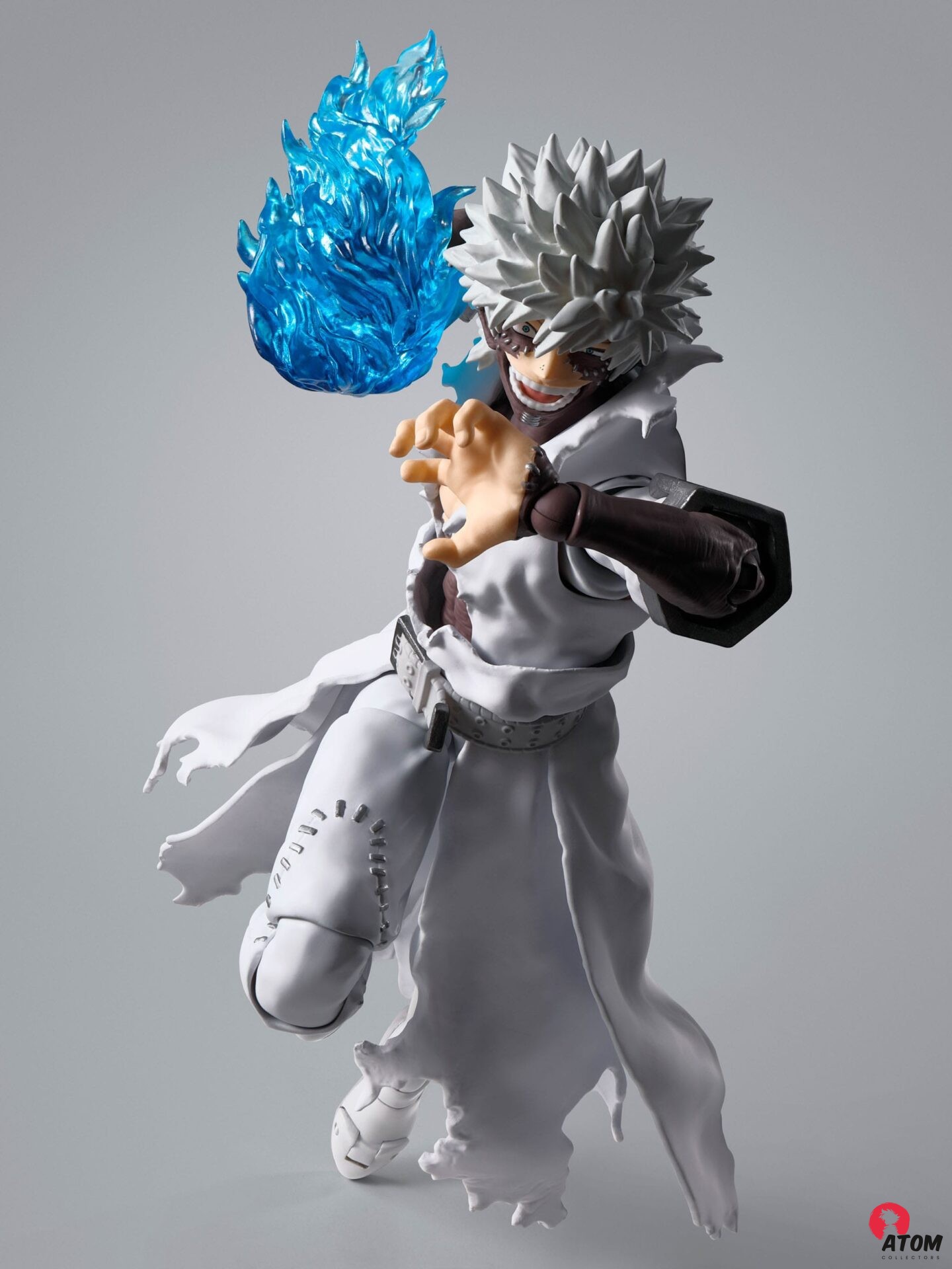 Figurine S.H. Figuarts - My Hero Academia - Figurine Dabi - (16 cm) . Bandai Tamashii Nations – Image 4