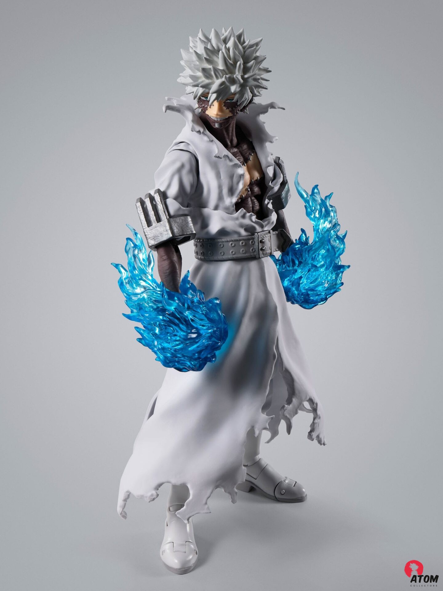 Figurine S.H. Figuarts - My Hero Academia - Figurine Dabi - (16 cm) . Bandai Tamashii Nations – Image 3