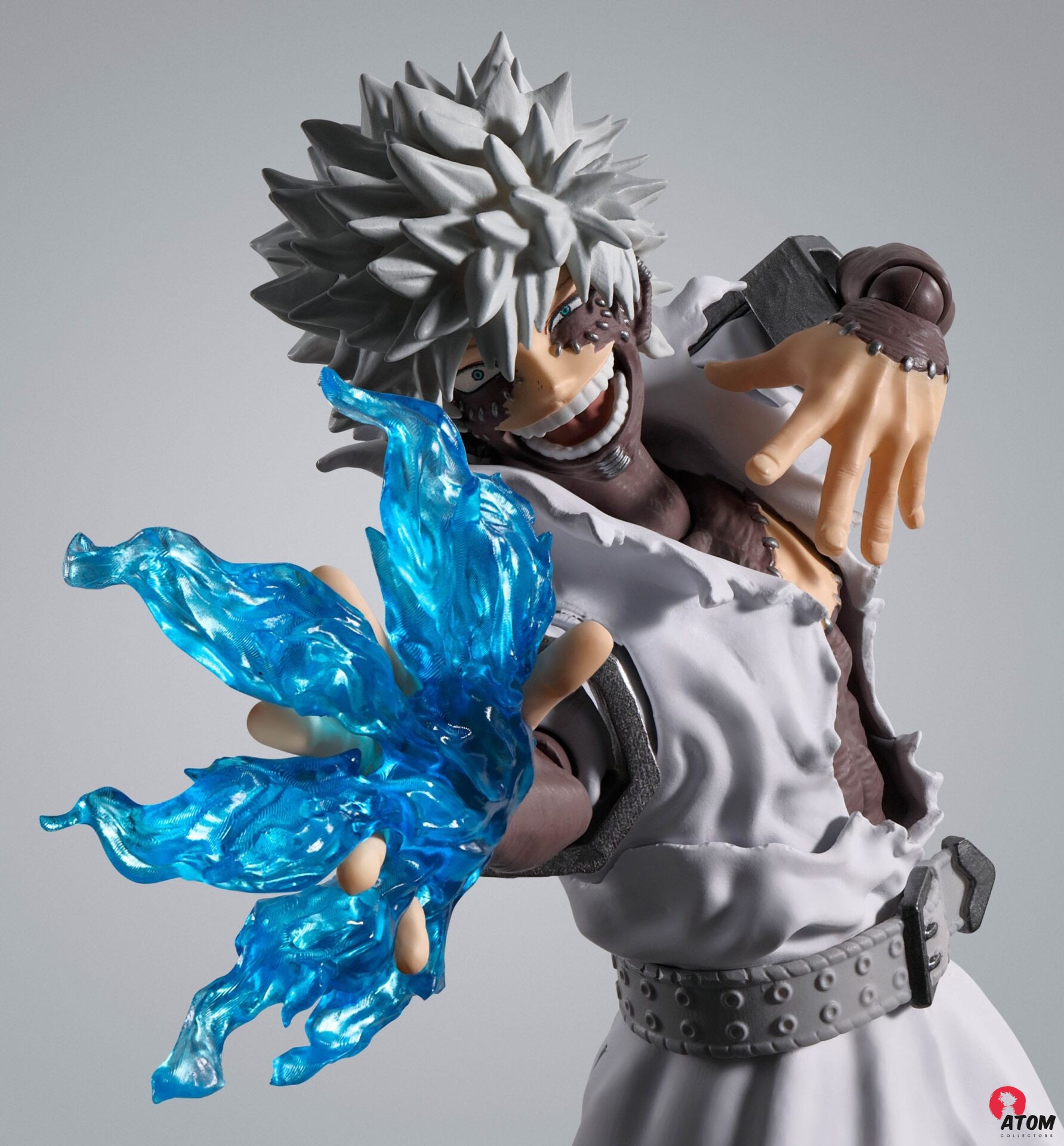 Figurine S.H. Figuarts - My Hero Academia - Figurine Dabi - (16 cm) . Bandai Tamashii Nations – Image 5