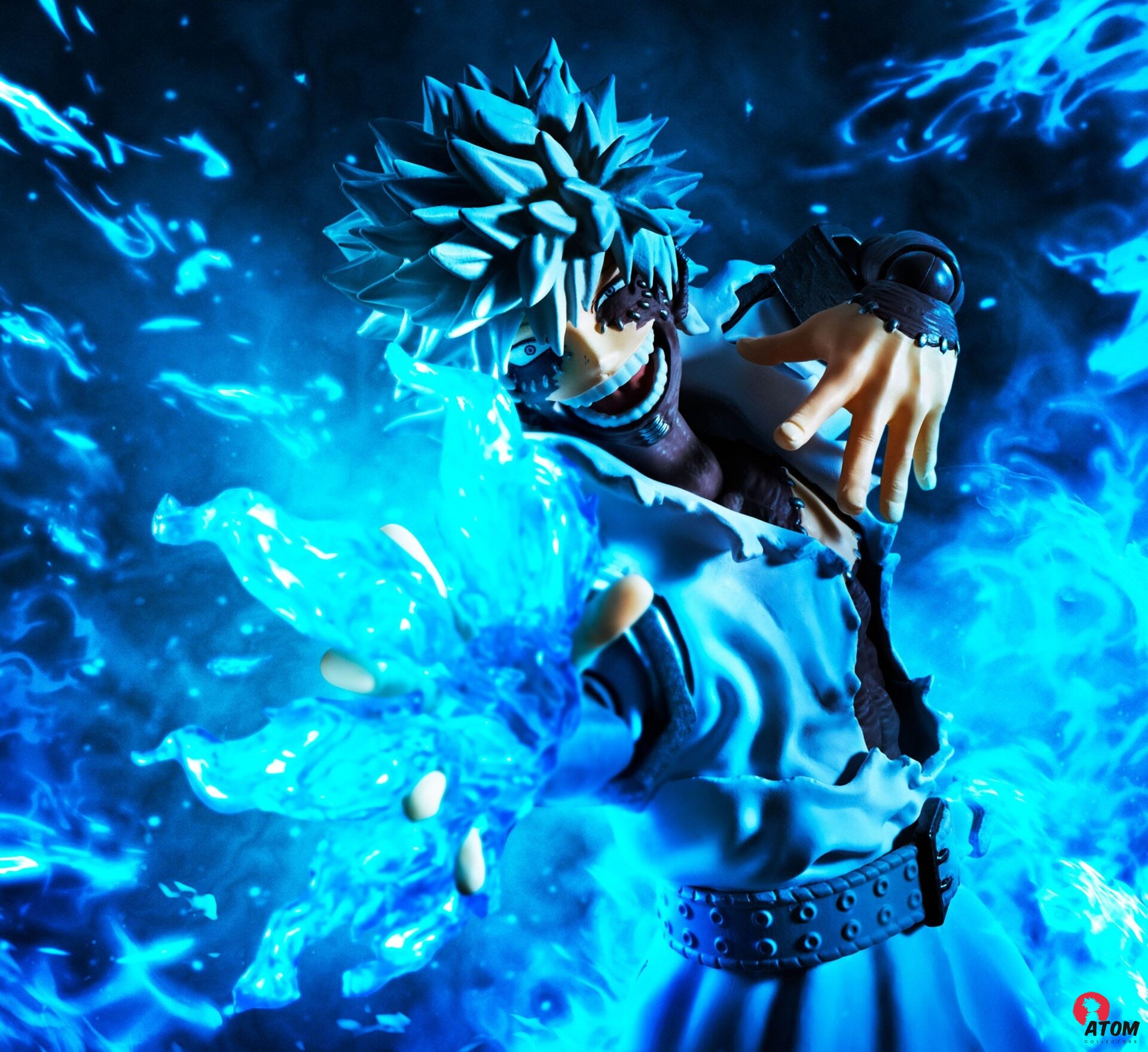 Figurine S.H. Figuarts - My Hero Academia - Figurine Dabi - (16 cm) . Bandai Tamashii Nations – Image 9