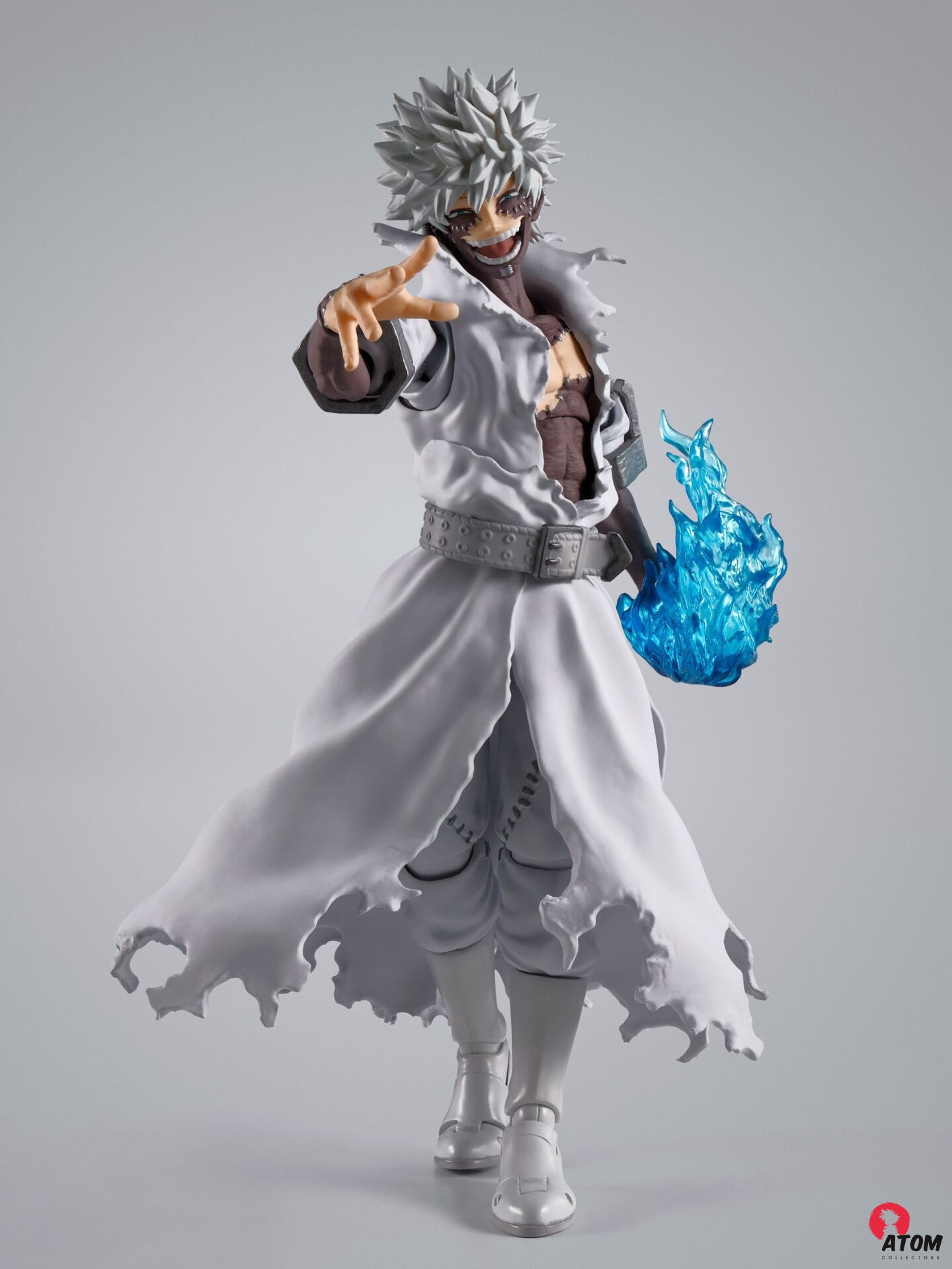 Figurine S.H. Figuarts - My Hero Academia - Figurine Dabi - (16 cm) . Bandai Tamashii Nations – Image 2