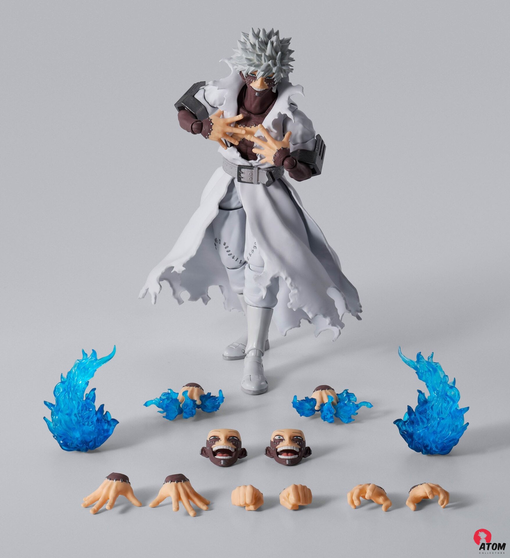 Figurine S.H. Figuarts - My Hero Academia - Figurine Dabi - (16 cm) . Bandai Tamashii Nations – Image 8