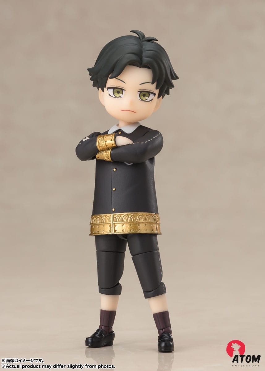 Figurine S.H. Figuarts - Spy X Family - Damian Desmond (9cm). Bandai Tamashii Nations