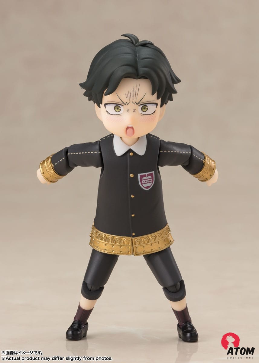 Figurine S.H. Figuarts - Spy X Family - Damian Desmond (9cm). Bandai Tamashii Nations – Image 4