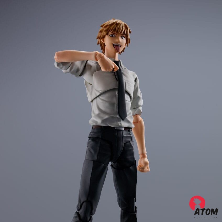 Figurine S.H. Figuarts - Chainsaw Man - Denji - (15 cm) . Bandai Tamashii Nations
