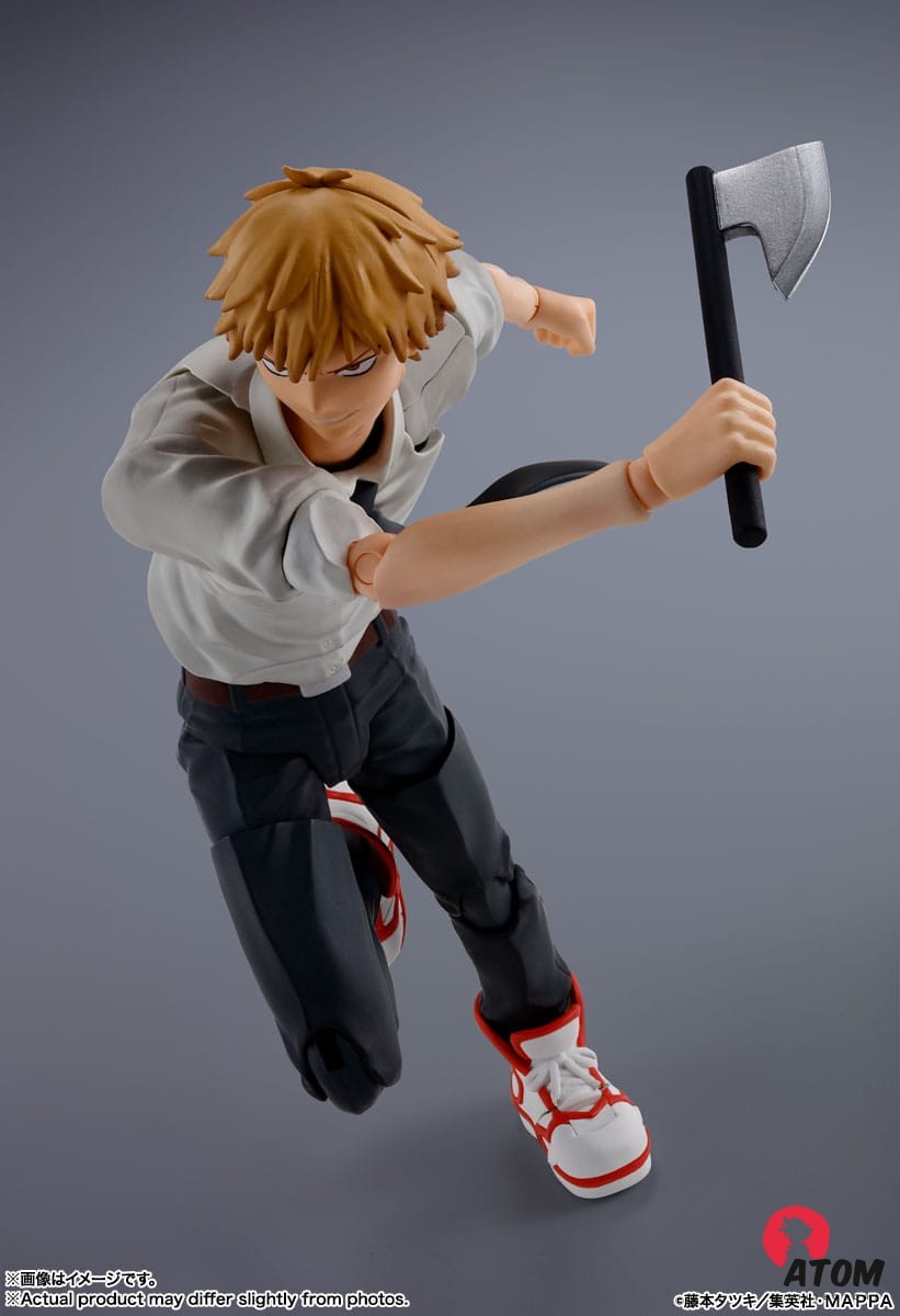 Figurine S.H. Figuarts - Chainsaw Man - Denji - (15 cm) . Bandai Tamashii Nations – Image 3