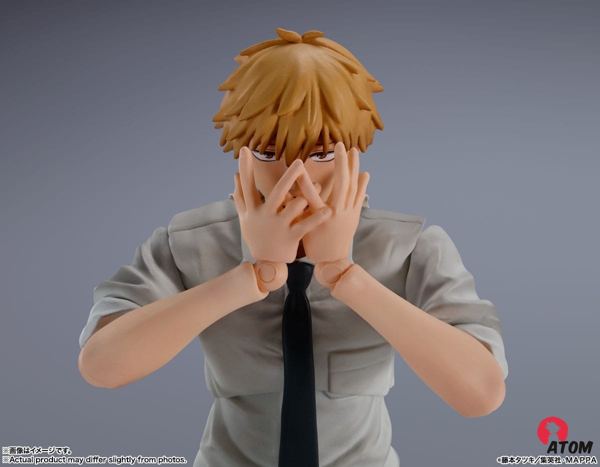 Figurine S.H. Figuarts - Chainsaw Man - Denji - (15 cm) . Bandai Tamashii Nations – Image 4