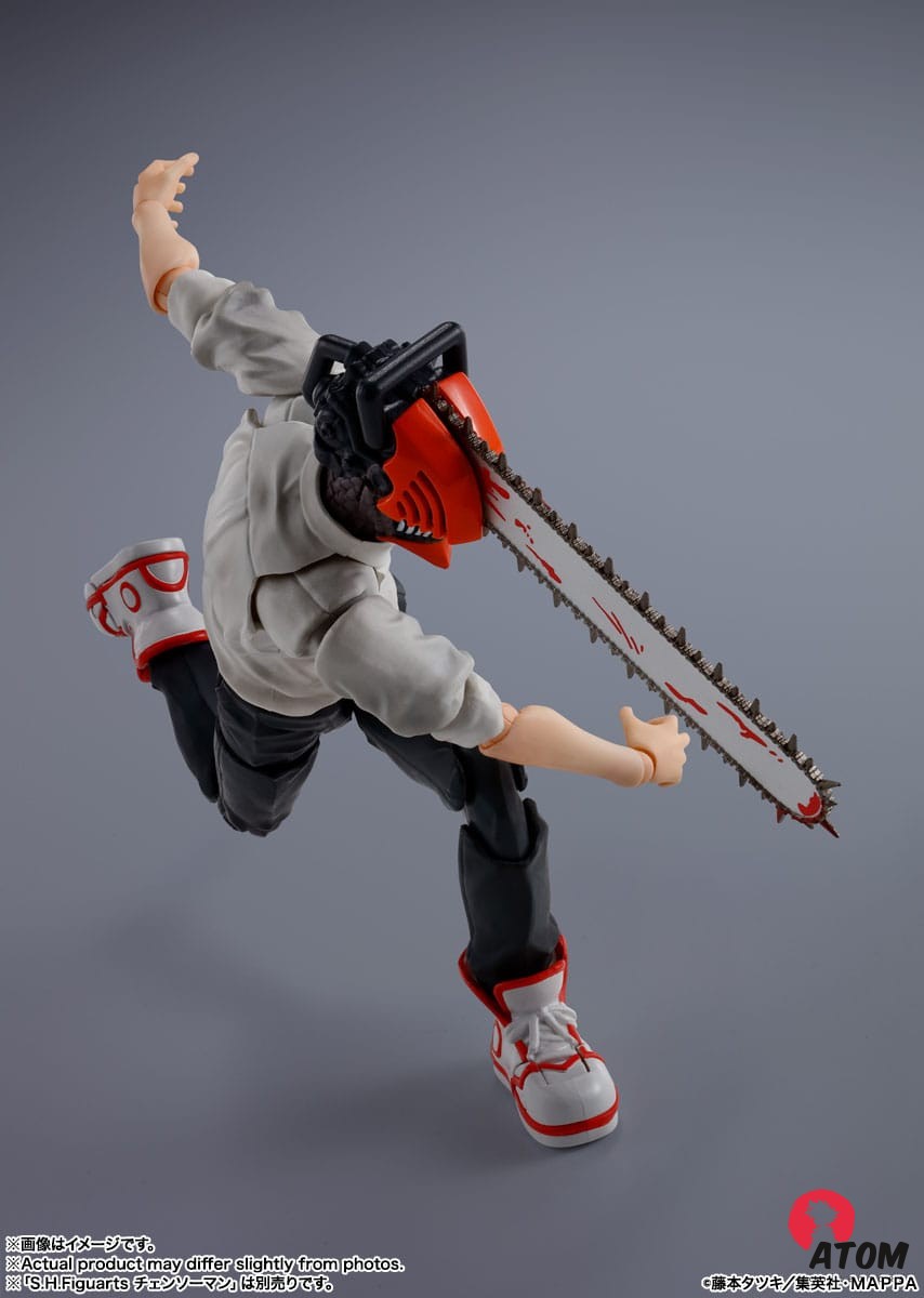 Figurine S.H. Figuarts - Chainsaw Man - Denji - (15 cm) . Bandai Tamashii Nations – Image 5