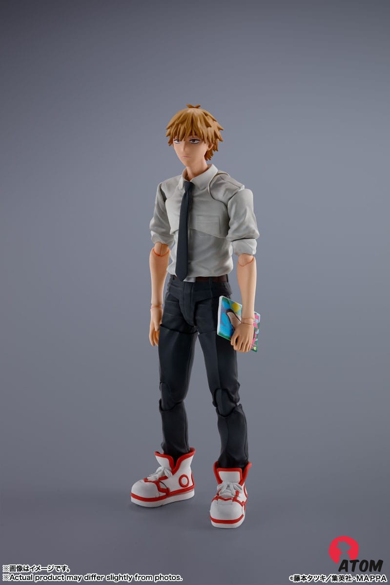 Figurine S.H. Figuarts - Chainsaw Man - Denji - (15 cm) . Bandai Tamashii Nations – Image 6